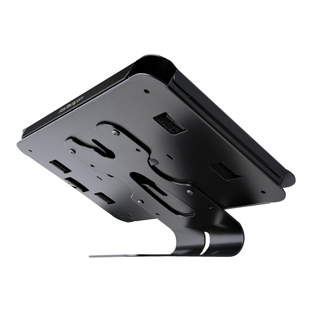 StarTech.com Secure Tablet Stand - Anti-theft Universal Tablet Holder for Tablets up to 10.5" - Lockable & K-Slot Compatible - Desk / VESA / Wall Mount - Security POS Tablet Stand - TAA