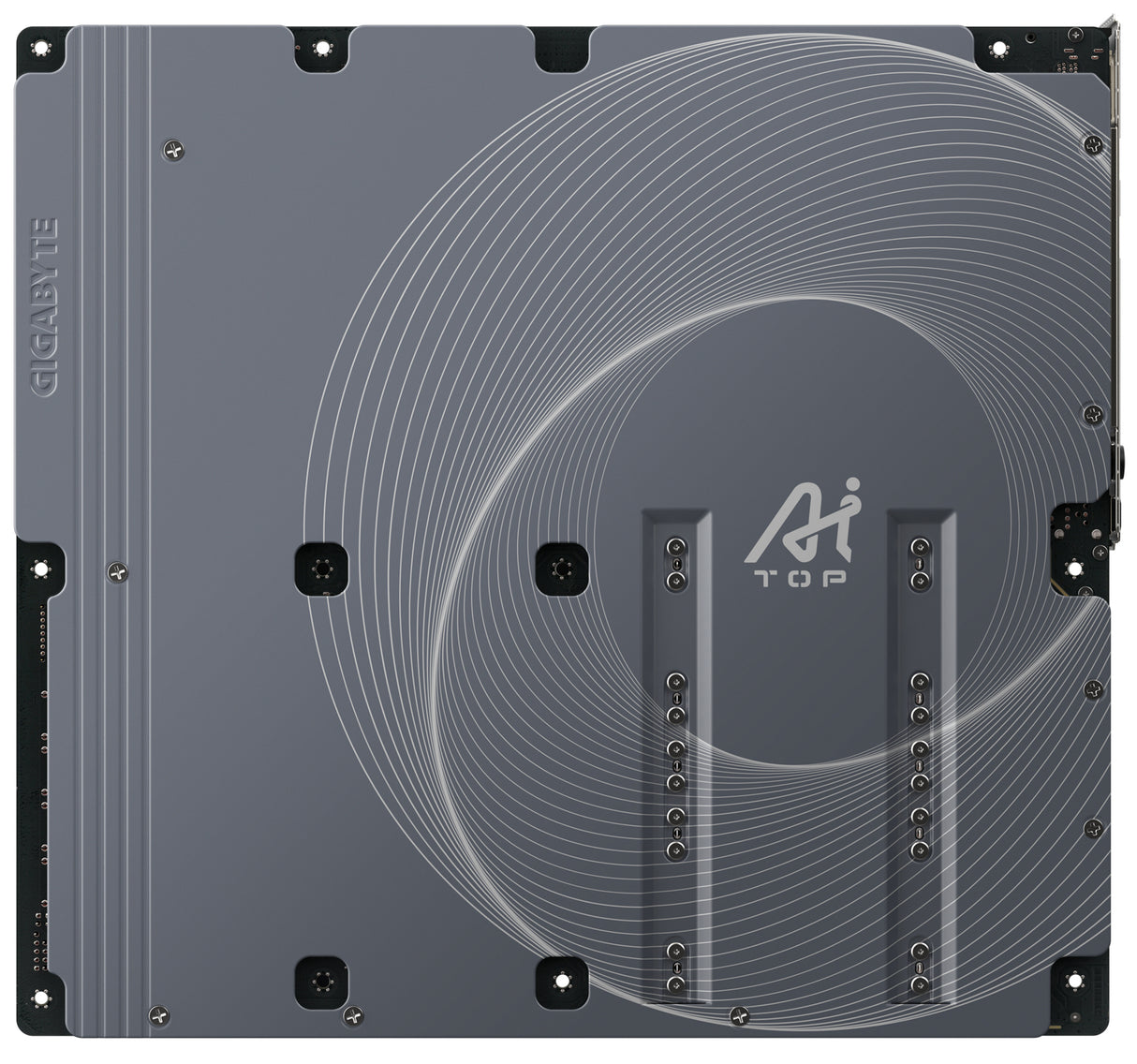 GIGABYTE W790 AI TOP Motherboard - Supports Intel Xeon CPUs, 16+2+2 phases VRM, up to 5600MHz DDR5 (OC), 4xPCIe 5.0 + 2xPCIe 4.0 M.2, Wi-Fi 7, 10 GbE LAN, Thunderbolt 4