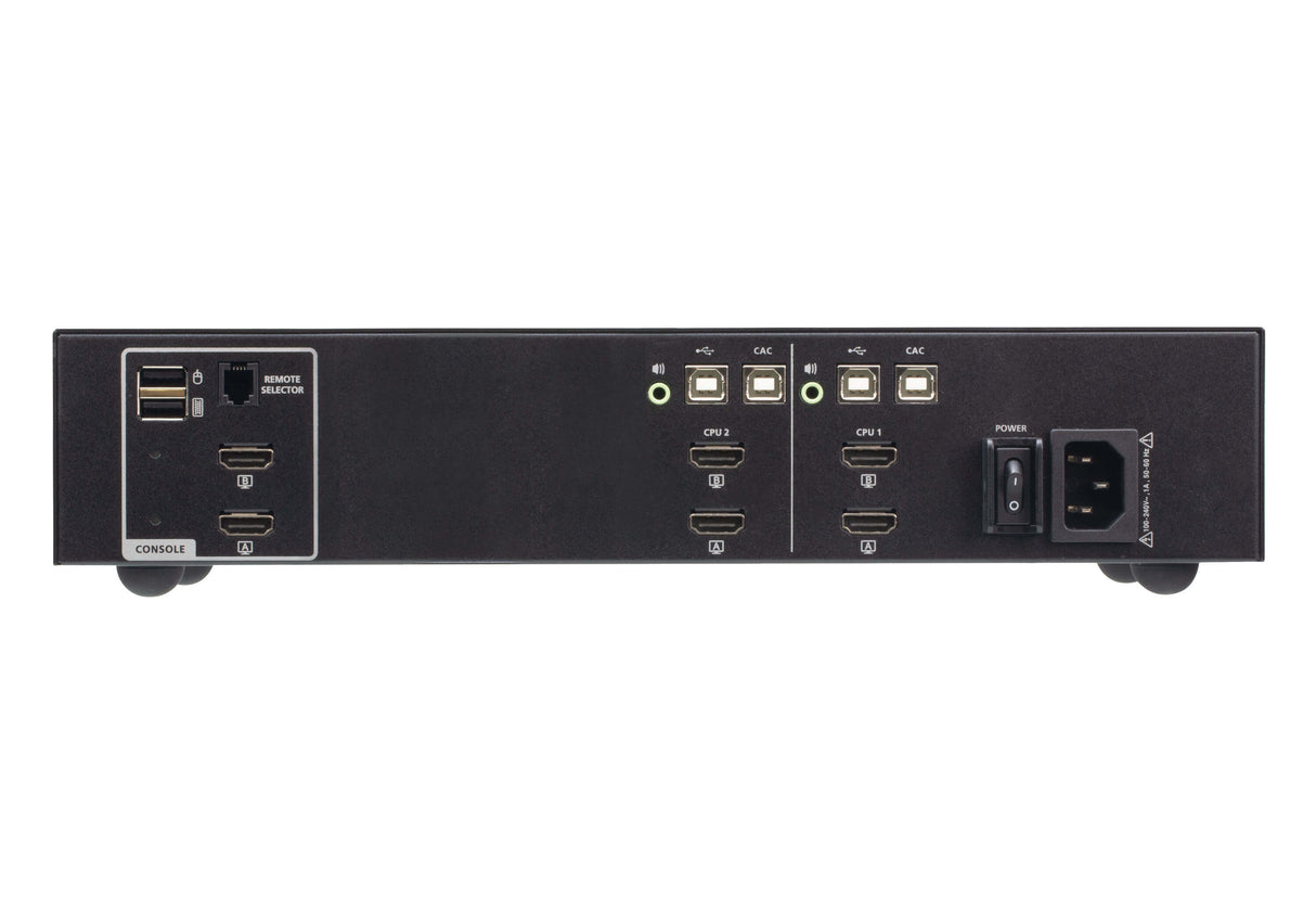 ATEN CS1142H4C KVM switch Black