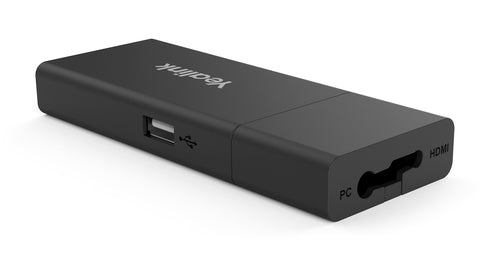 Yealink VCH51 Sharing Box BYOD sharing device Black