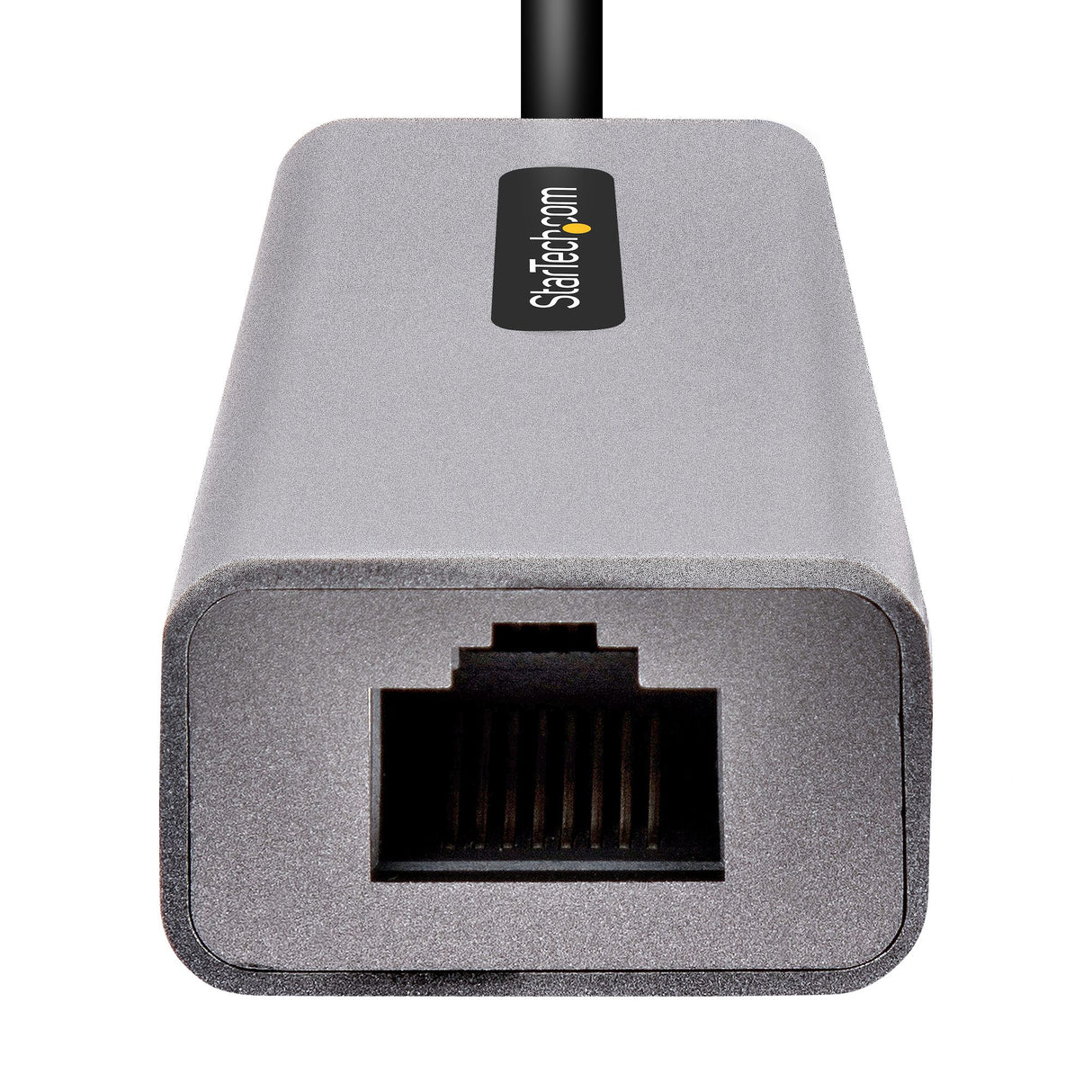 StarTech.com USB-C to Ethernet Adapter, USB 3.0 to Gigabit Ethernet Network Adapter, 10/100/1000 Mbps, USB-C to RJ45 Ethernet Adapter (GbE), 12in Attached Cable, Driverless Install