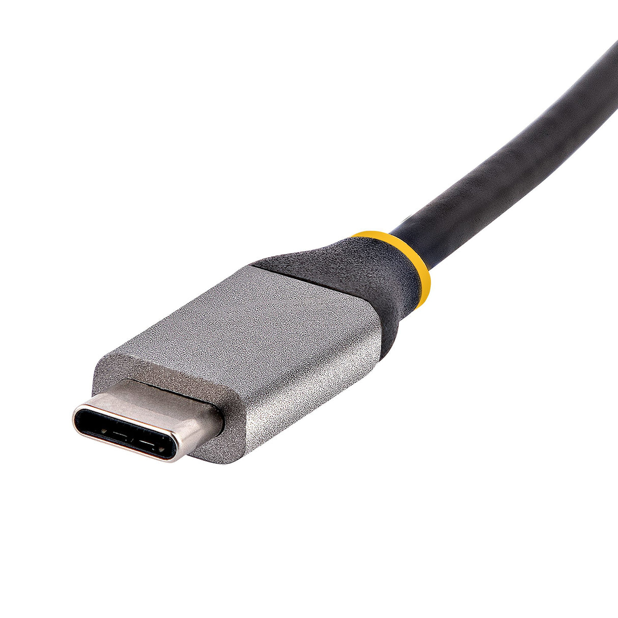StarTech.com USB-C to Ethernet Adapter, USB 3.0 to Gigabit Ethernet Network Adapter, 10/100/1000 Mbps, USB-C to RJ45 Ethernet Adapter (GbE), 12in Attached Cable, Driverless Install