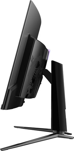MSI MPG 321CURX QD-OLED computer monitor 80 cm (31.5") 3840 x 2160 pixels 4K Ultra HD Black