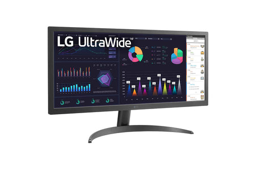 LG 26WQ500-B computer monitor 65.3 cm (25.7") 2560 x 1080 pixels 4K Ultra HD LCD Black