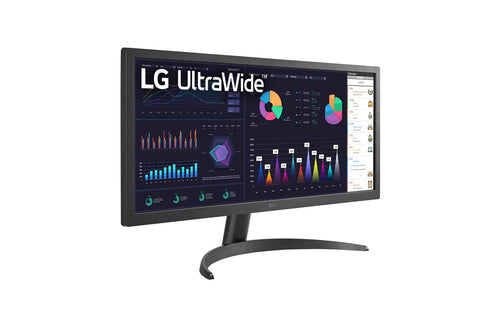 LG 26WQ500-B computer monitor 65.3 cm (25.7") 2560 x 1080 pixels 4K Ultra HD LCD Black