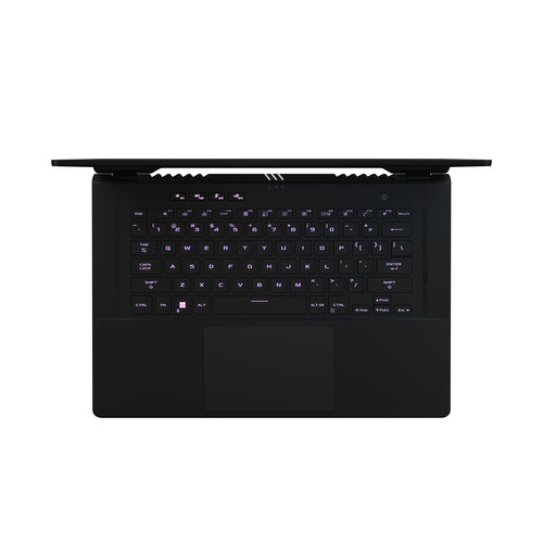 ASUS ROG Zephyrus M16 GU603ZX-XS92-CA laptop Intel® Core™ i9 i9-12900H 40.6 cm (16") WQXGA 32 GB DDR5-SDRAM 1 TB SSD NVIDIA GeForce RTX 3080 Ti Wi-Fi 6E (802.11ax) Windows 11 Pro Black