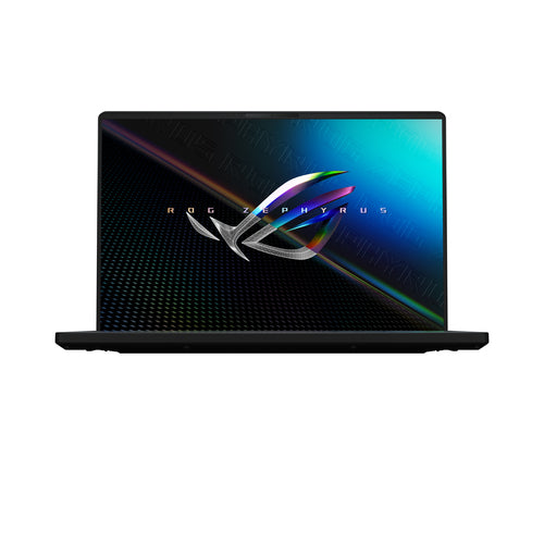 ASUS ROG Zephyrus M16 GU603ZW-XS91-CA laptop Intel® Core™ i9 i9-12900H 40.6 cm (16") WQXGA 32 GB DDR5-SDRAM 1 TB SSD NVIDIA GeForce RTX 3070 Ti Wi-Fi 6E (802.11ax) Windows 11 Pro Black
