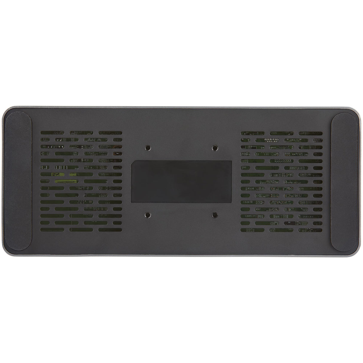 StarTech.com USB C Dock - 4K 60Hz Quad Monitor DisplayPort & HDMI - Universal USB-C Docking Station with 100W Power Delivery - USB Hub with 1x USB Type-C & 3x USB-A, Ethernet, Audio