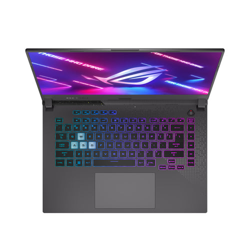 ASUS ROG Strix G15 G513RC-EH71 AMD Ryzen™ 7 6800H Laptop 39.6 cm (15.6") Full HD 8 GB DDR5-SDRAM 512 GB SSD NVIDIA GeForce RTX 3050 Wi-Fi 6E (802.11ax) Windows 11 Home Grey