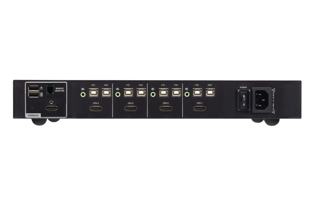 ATEN CS1184H4C KVM switch Black