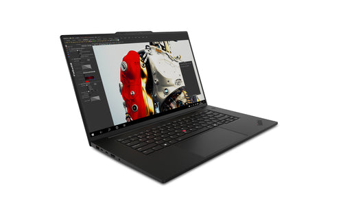 Lenovo ThinkPad P1 Gen 7 Intel Core Ultra 7 155H Mobile workstation 40.6 cm (16") Touchscreen WQUXGA 32 GB LPDDR5x-SDRAM 1 TB SSD NVIDIA RTX 1000 Ada Wi-Fi 7 (802.11be) Windows 11 Pro Black French