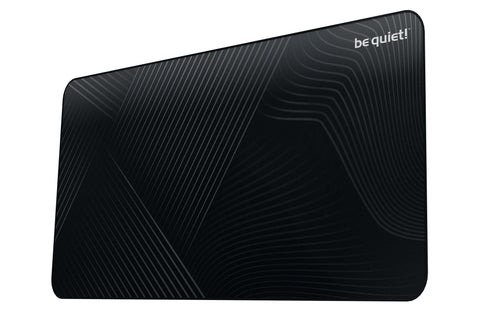 be quiet! Mousepad XL Gaming mouse pad Black