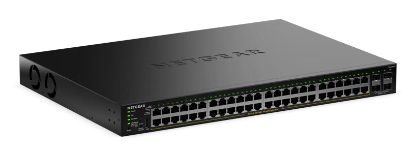 NETGEAR S350v2 Managed L2/L3 Gigabit Ethernet (10/100/1000) Power over Ethernet (PoE) 1U Black