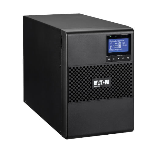 Eaton 9SX Online UPS 700 VA, 630 W 120V Tower 5-15P Plug