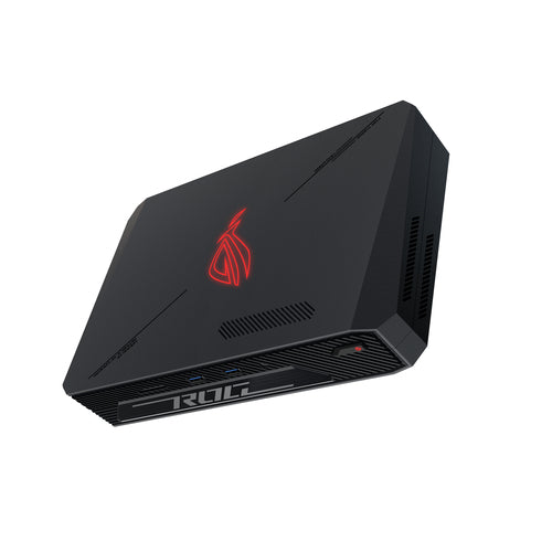 ASUS ROG NUC RNUC14SRKU9189A1I PC/workstation Intel Core Ultra 9 185H 32 GB DDR5-SDRAM 1 TB SSD NVIDIA GeForce RTX 4070 Windows 11 Home Mini PC Black