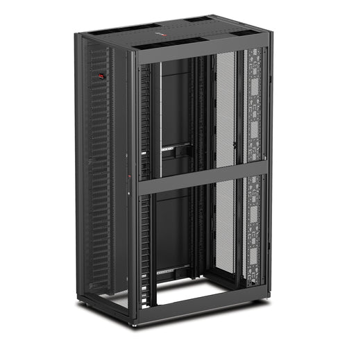 APC NetShelter SX, Networking Rack Enclosure, 42U, Black, 1991H x 750W x 1200D mm