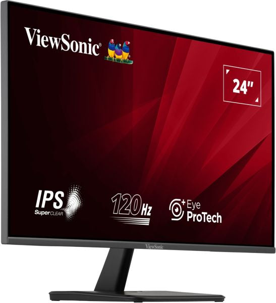 Viewsonic VA2456A-MHD computer monitor 61 cm (24") 1920 x 1080 pixels Full HD LED Black