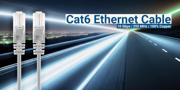 Intellinet 744577 networking cable White 0.3 m Cat6 U/UTP (UTP)