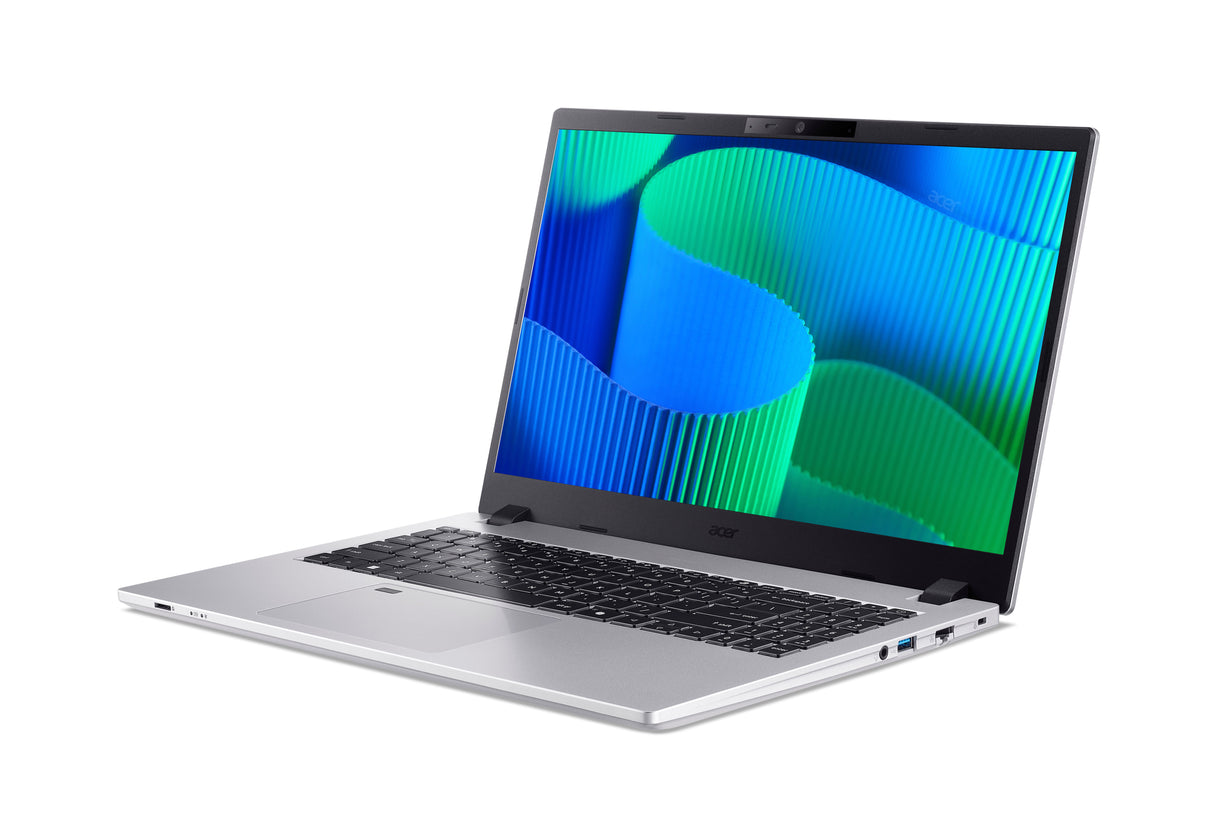 Acer TravelMate P2 TMP215-55-59QK Intel Core 5 120U Laptop 39.6 cm (15.6") Full HD 16 GB DDR5-SDRAM 512 GB SSD Wi-Fi 6 (802.11ax) Windows 11 Pro Silver