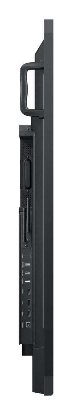 Samsung WA75FX-P interactive whiteboard 190.5 cm (75") 3840 x 2160 pixels Touchscreen Black, Grey