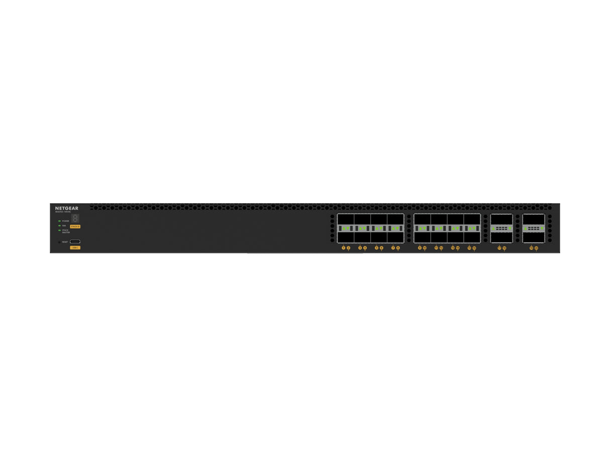 NETGEAR VSM4320C Managed L3 Black
