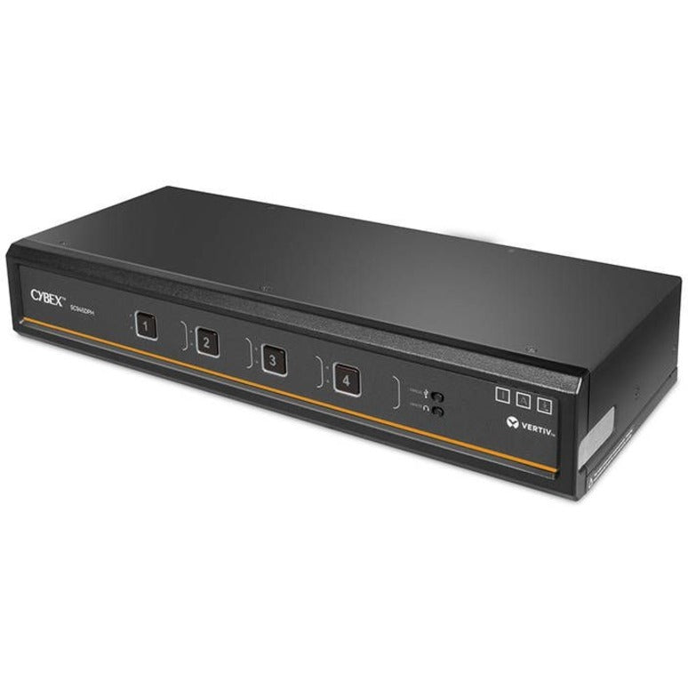 Vertiv SC945DPH KVM switch Rack mounting Black