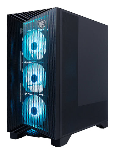 MSI Aegis ZS2 C9NVV-1279US AMD Ryzen™ 7 9700X 32 GB DDR5-SDRAM 2 TB SSD NVIDIA GeForce RTX 5080 Windows 11 Pro Desktop PC Black
