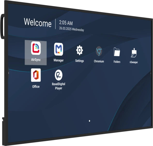 Viewsonic 65" 4K Professional Commercial Display with ProAV Integration