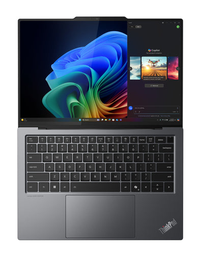 Lenovo ThinkPad X9-14 Gen 1 Copilot+ PC Intel Core Ultra 5 226V Laptop 35.6 cm (14") WUXGA 16 GB LPDDR5x-SDRAM 512 GB SSD Wi-Fi 7 (802.11be) Windows 11 Pro Grey French