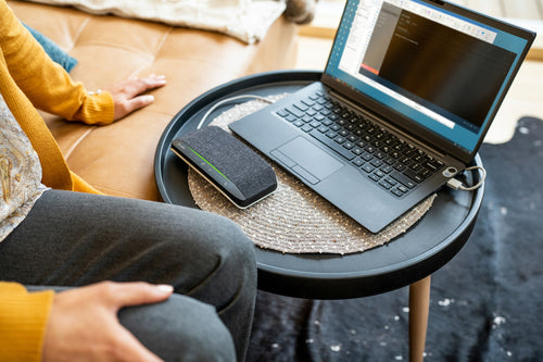 HP Poly Sync 10 Speakerphone +USB-A to USB-C Cable