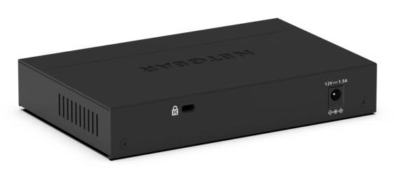 NETGEAR MS305E Unmanaged 2.5G Ethernet (100/1000/2500) Black