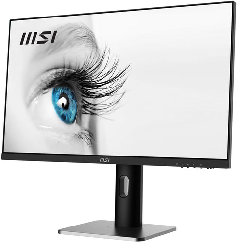 MSI Pro MP273QP computer monitor 68.6 cm (27") 2560 x 1440 pixels Wide Quad HD LED Black, Silver