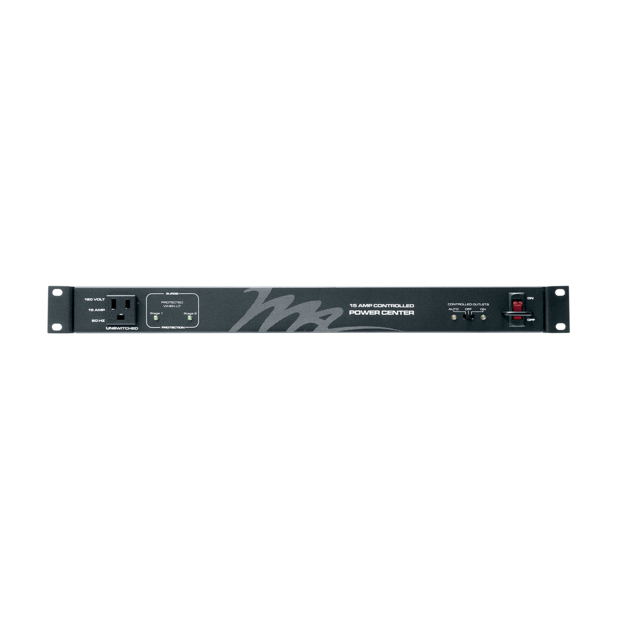 Middle Atlantic PDC-915R-2 power distribution unit (PDU) 9 AC outlet(s) 1U Black