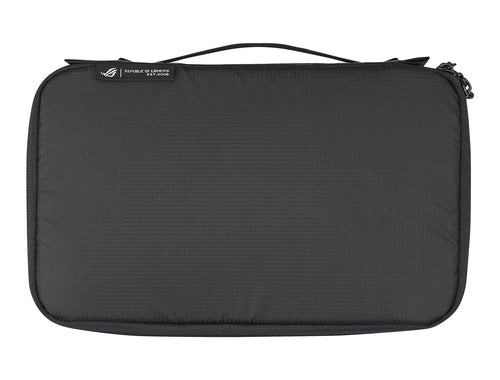 ASUS ROG Archer ErgoAir backpack Gaming backpack Black EVA (Ethylene Vinyl Acetate), Lycra, Nylon