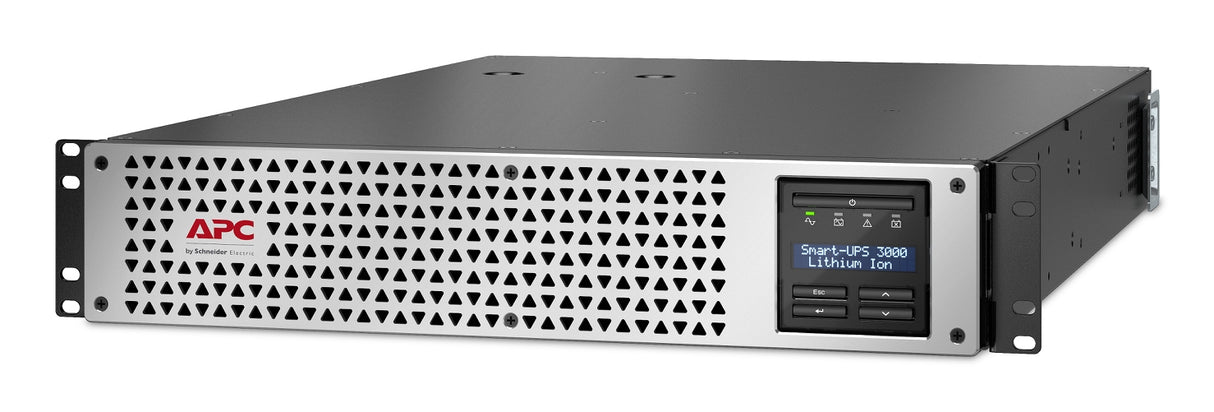 APC SMTL3KRM2UCLNC uninterruptible power supply (UPS) Line-Interactive 3 kVA 2700 W 7 AC outlet(s)