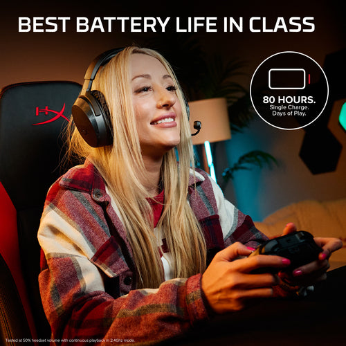 HyperX CloudX Stinger 3 Wireless Gaming Headset Xbox