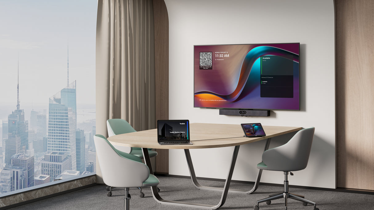 Yealink MeetingDisplay 55 65" LED 3840 x 2160 pixels 4K Ultra HD