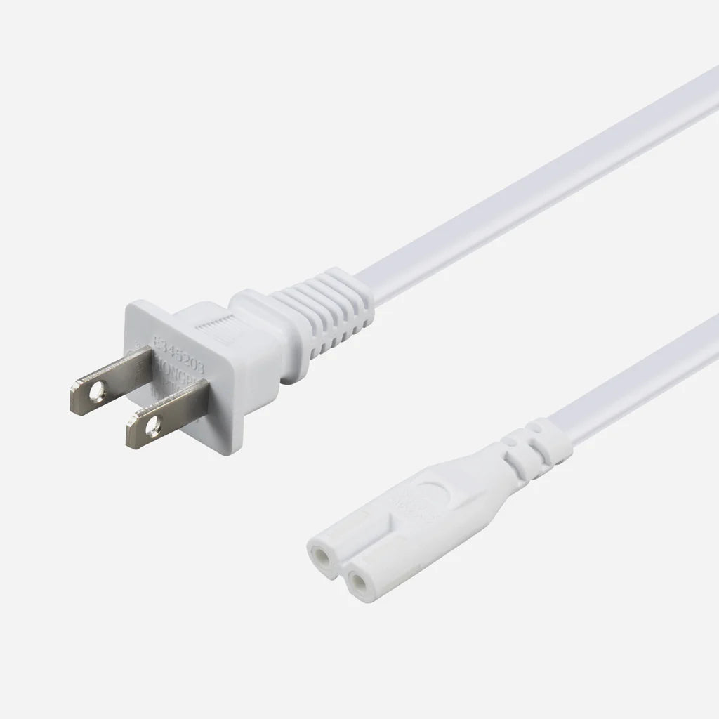 Targus HJ4410WHNAX power cable White 2 m C7 coupler