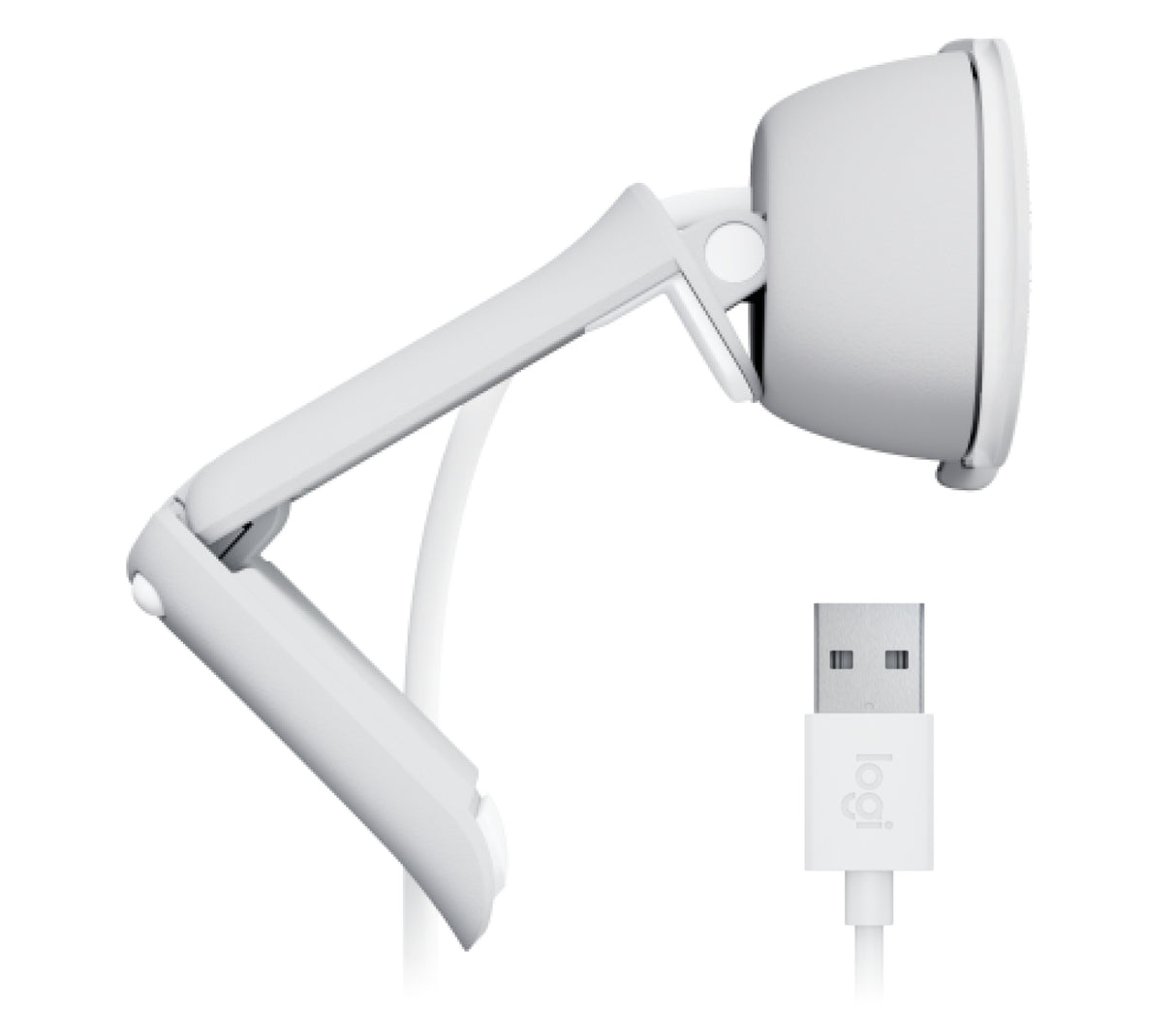Logitech 960-001616 webcam 2 MP 1920 x 1080 pixels USB White
