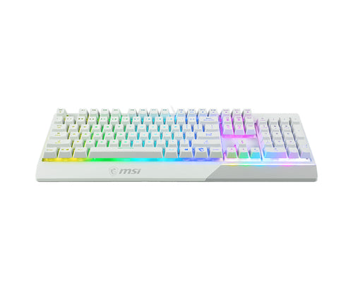 MSI VIGOR GK30 keyboard Gaming USB White