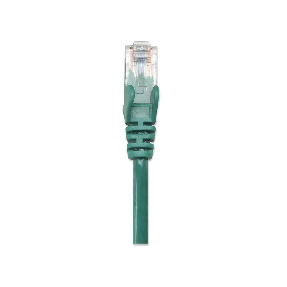 Intellinet IEC-C6-GR-75 networking cable Green 22.5 m Cat6a U/UTP (UTP)