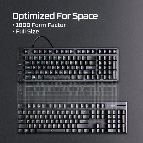 HyperX Eve 1800 - Gaming Keyboard