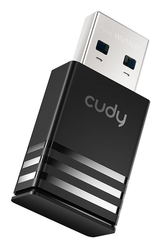 Cudy WU1300S network card WLAN 867 Mbit/s