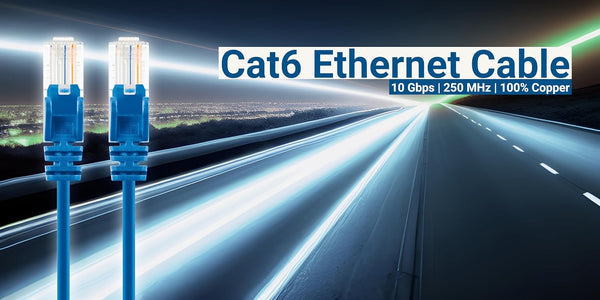 Intellinet 742566 networking cable Blue 5 m Cat6 U/UTP (UTP)