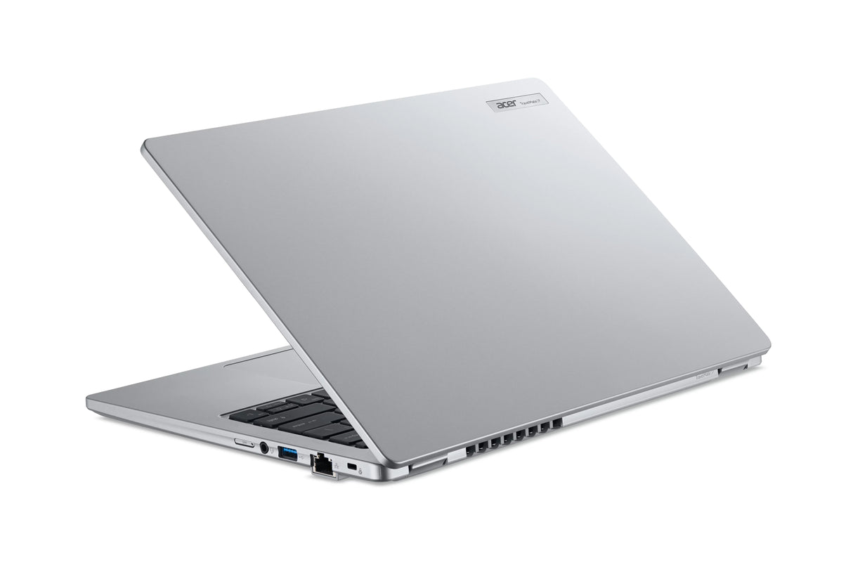 Acer TravelMate P2 14 AI TMP214-57-53WY Intel Core Ultra 5 322 Laptop 35.6 cm (14") WUXGA 16 GB DDR5-SDRAM 512 GB SSD Wi-Fi 7 (802.11be) Windows 11 Pro Silver