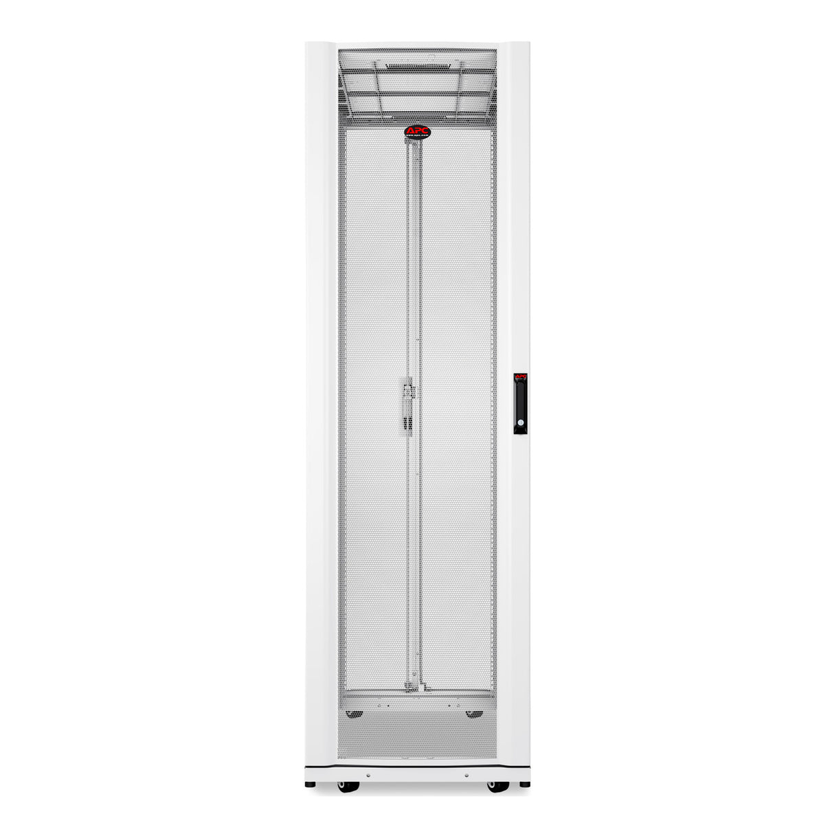 APC NetShelter SX, Networking Rack Enclosure, 42U, White, 1991H x 750W x 1200D mm