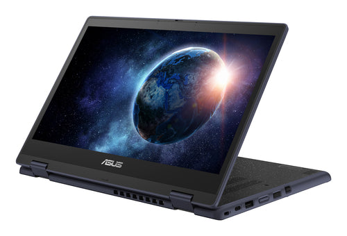 ASUS BR1402FGA-P31T-CA Intel Core i3 N-series i3-N305 Hybrid (2-in-1) 35.6 cm (14") Touchscreen Full HD 8 GB DDR4-SDRAM 256 GB SSD Wi-Fi 6 (802.11ax) Windows 11 Pro Grey