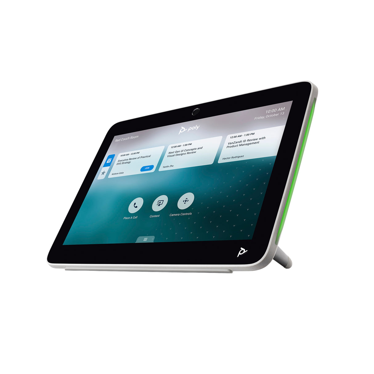 HP Poly TC10 White Touch Controller No Radio GSA/TAA