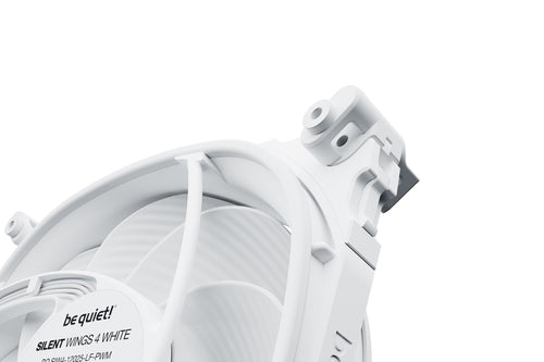 be quiet! SILENT WINGS 4 | 120mm PWM high-speed White Computer case Fan 12 cm 1 pc(s)