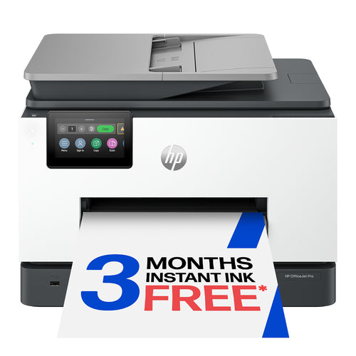 HP OfficeJet Pro 9135 Wireless All-in-One Color Printer, Two-sided printing; Copier, Scanner